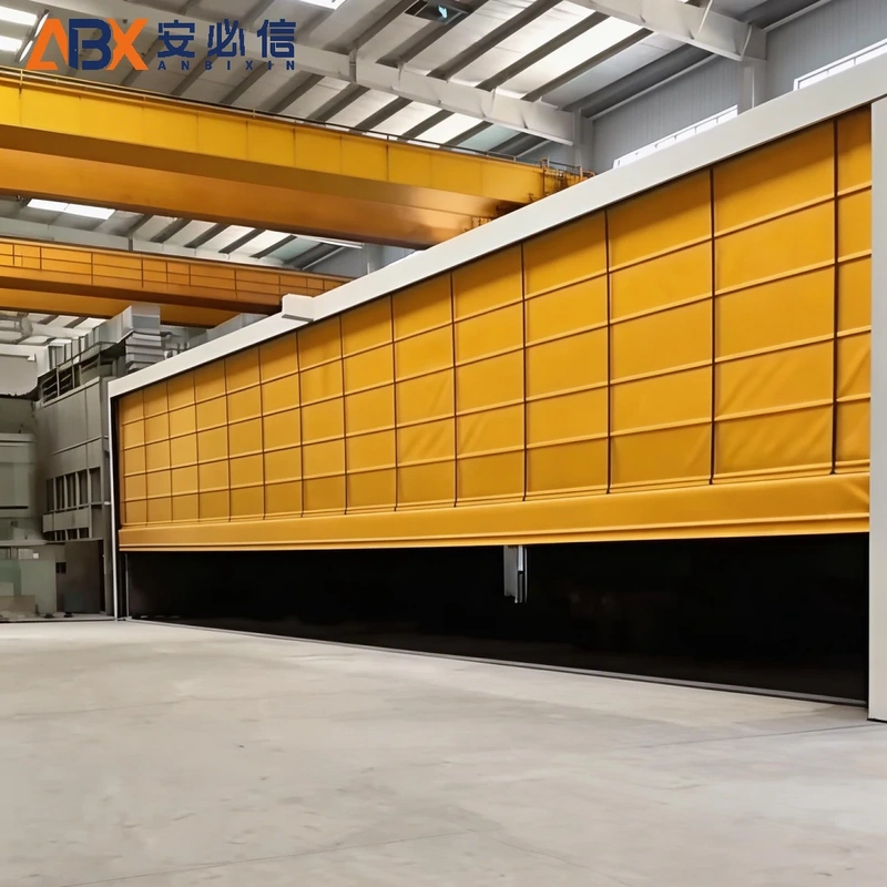 白城市PVC堆积门