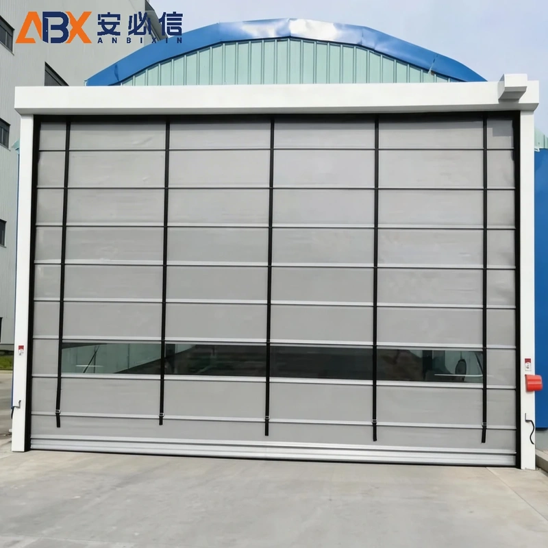 白城市高速堆积门