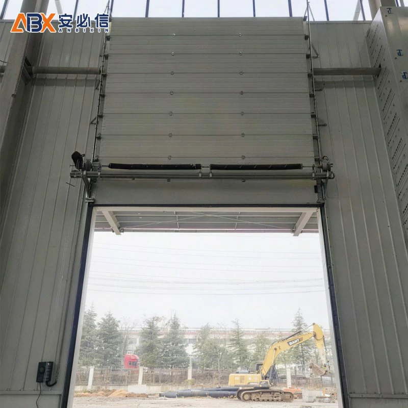 白城市垂直提升门