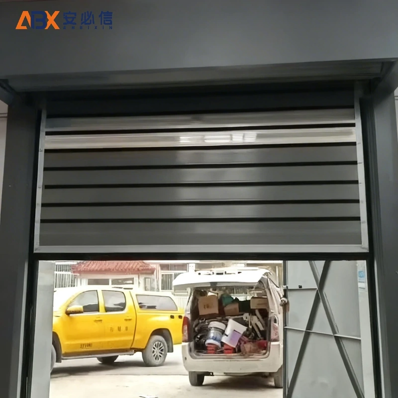 白城市螺旋式快速门