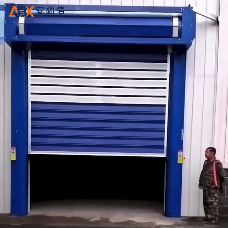 白城市金属高速门